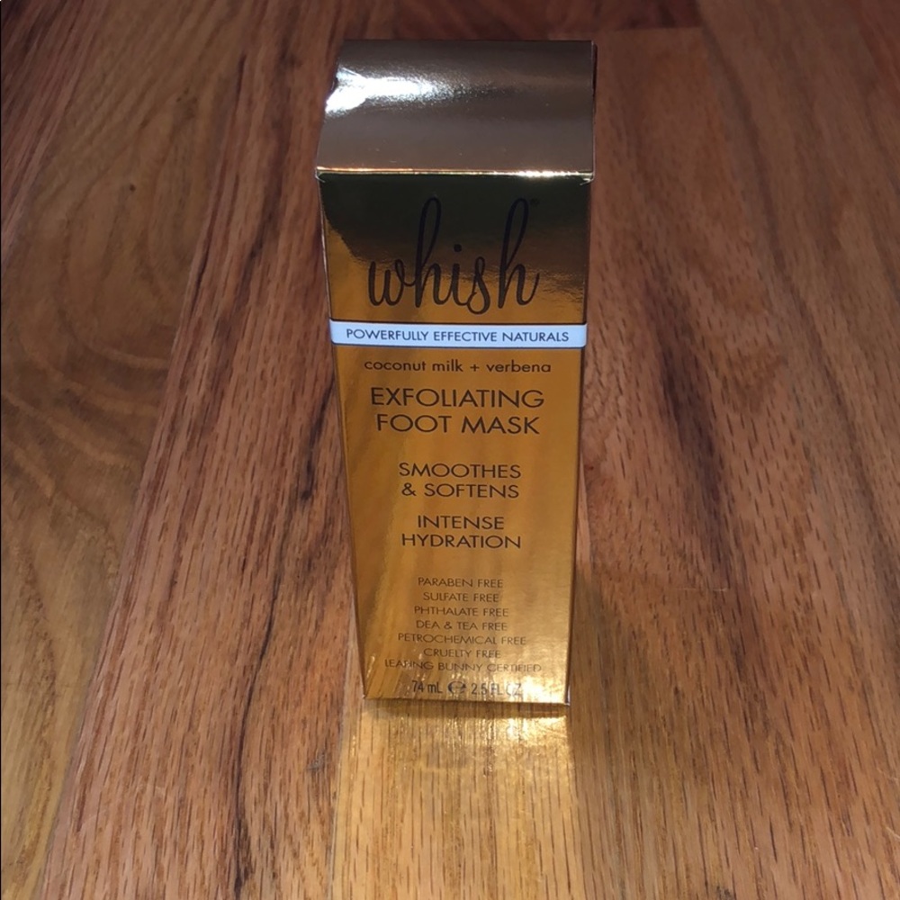 Whish Exfoliating Foot Mask